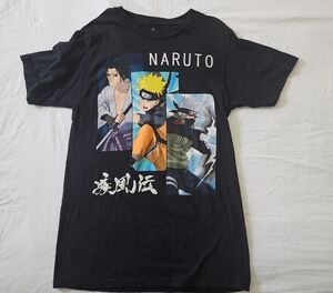 Naruto Graphic Tee Black